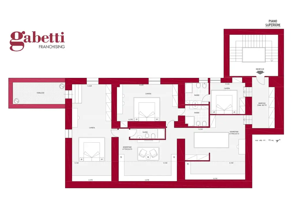Villa - Planimetry 2