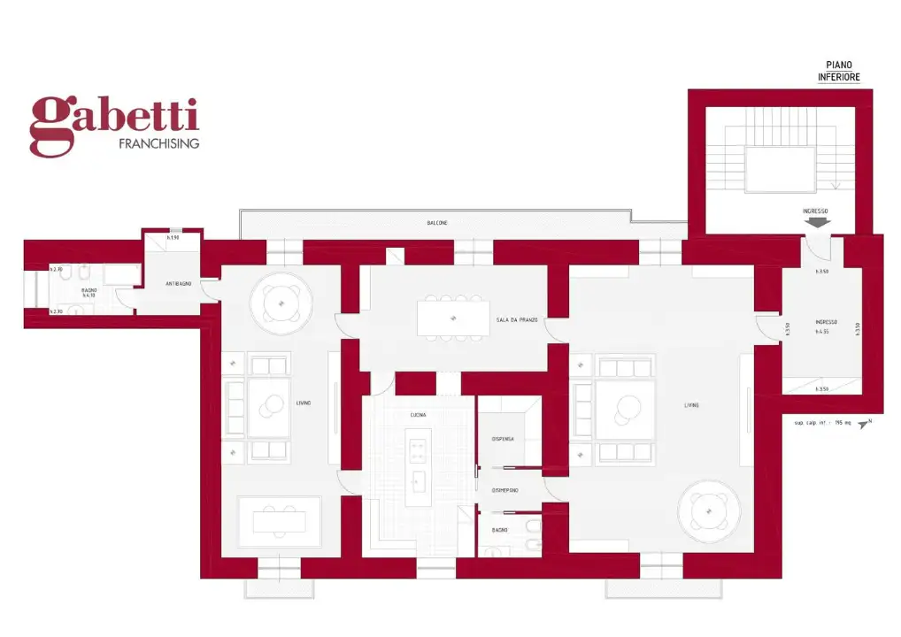 Villa - Planimetry 1