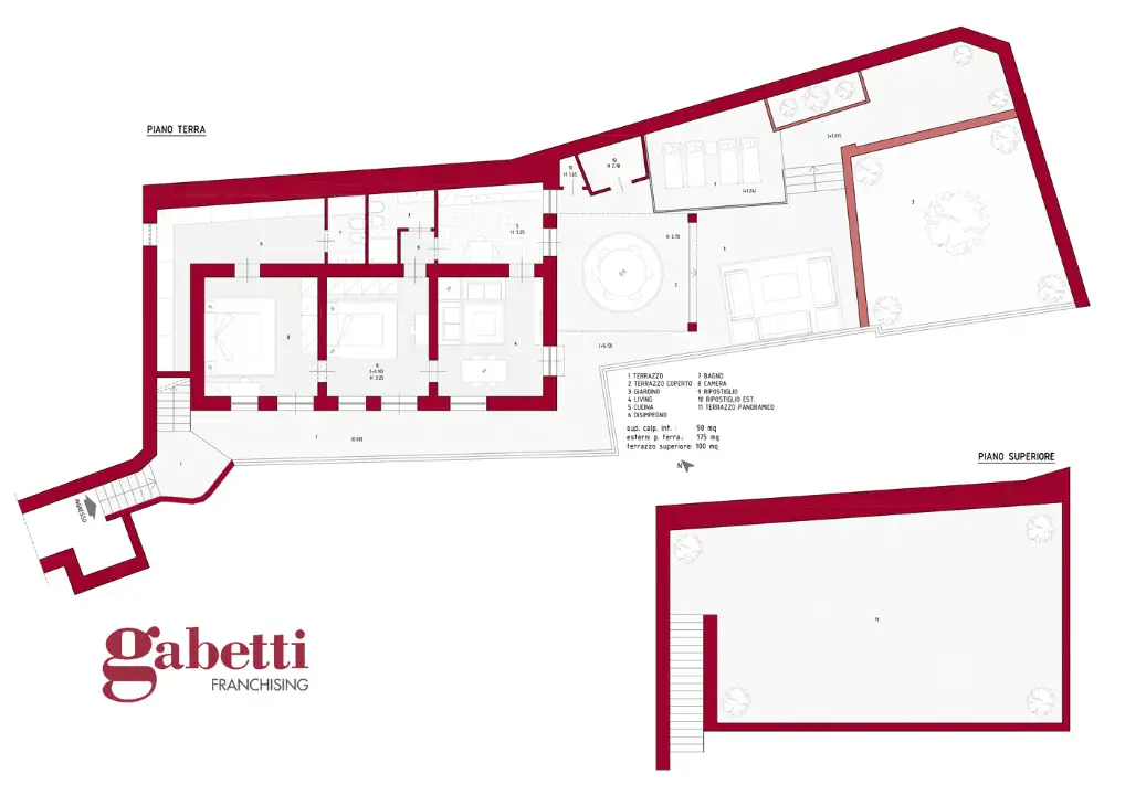 Appartamento - Planimetry 1