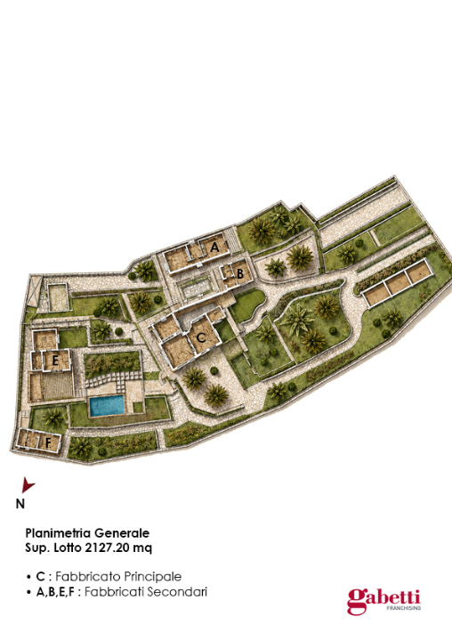 Villa - Planimetry 1