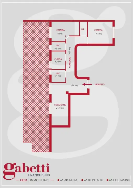 Appartamento - Planimetry 1