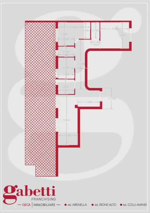 Appartamento - Planimetry 2