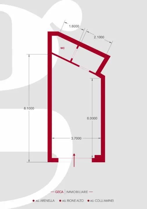 Negozio - Planimetry 1