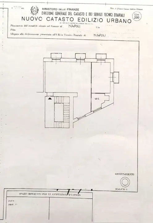 Appartamento - Planimetry 1