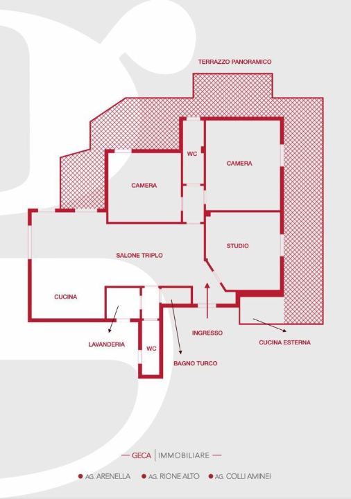 Appartamento - Planimetry 1