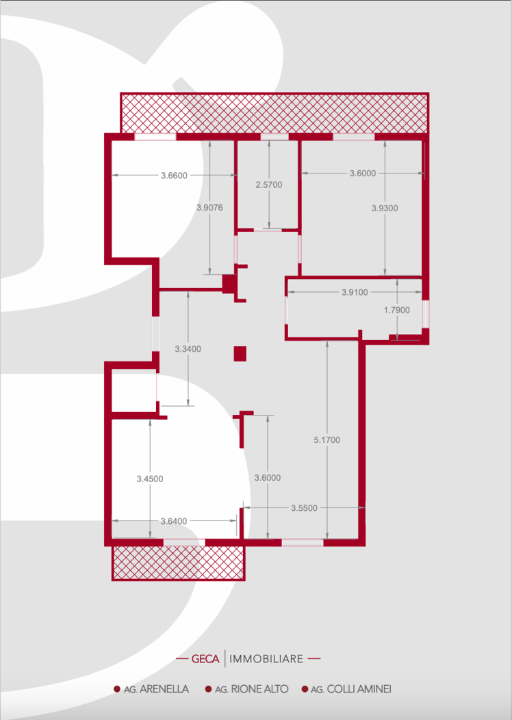 Appartamento - Planimetry 1