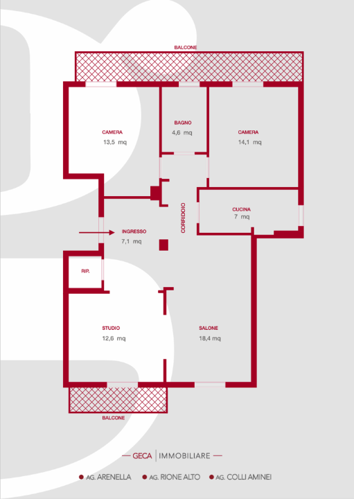 Appartamento - Planimetry 2