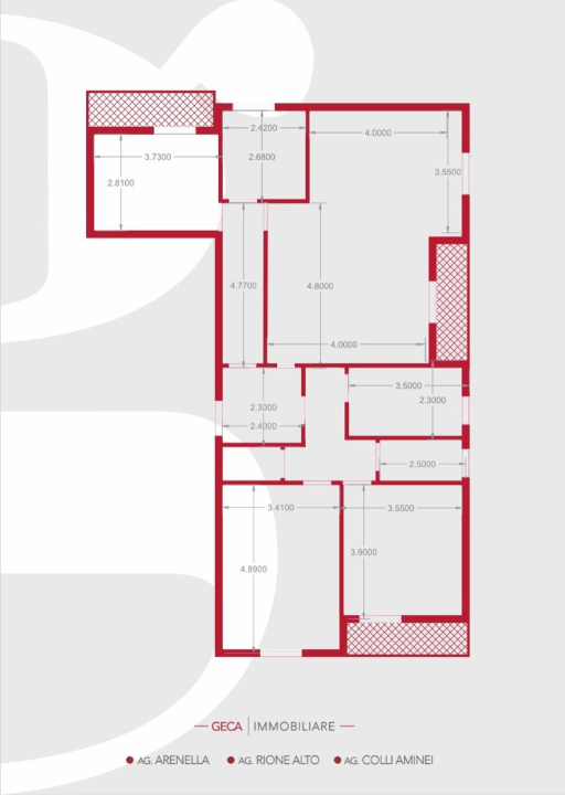 Appartamento - Planimetry 2