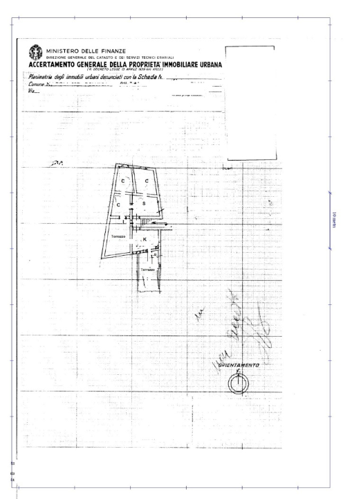 Appartamento - Planimetry 1