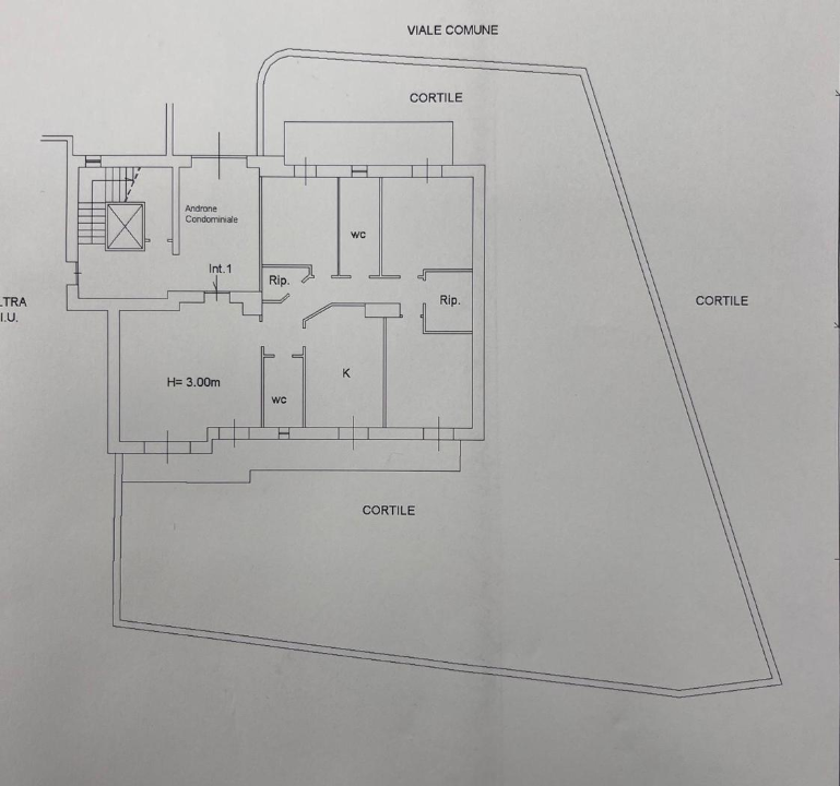 Appartamento - Planimetry 1