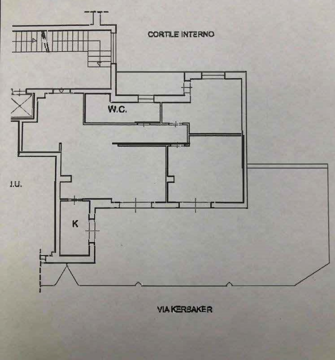 Appartamento - Planimetry 1