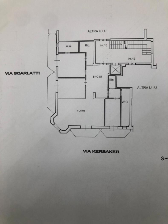 Appartamento - Planimetry 1