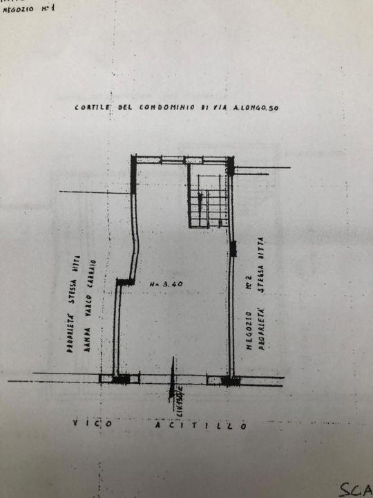 Negozio - Planimetry 2