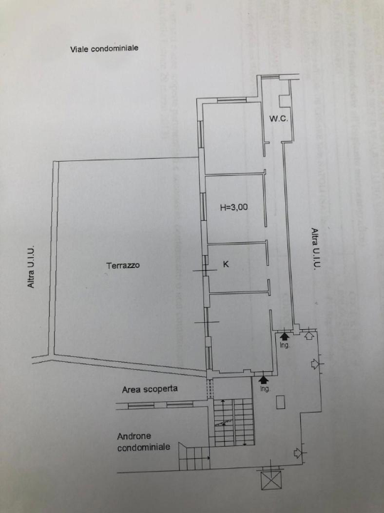 Appartamento - Planimetry 1