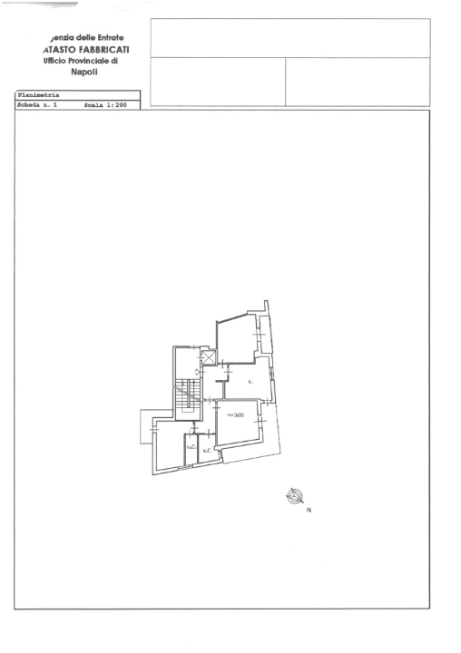Appartamento - Planimetry 1