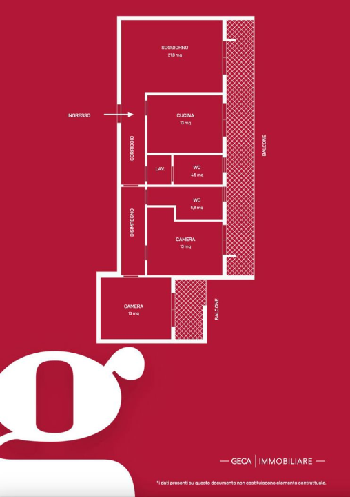 Appartamento - Planimetry 1