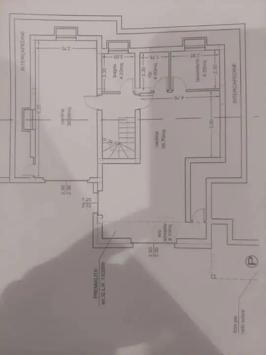 Villa - Planimetry 1