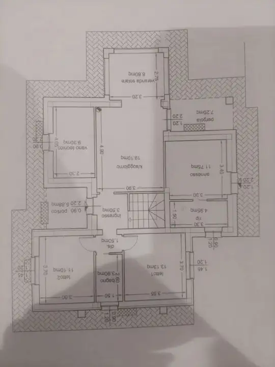 Villa - Planimetry 2