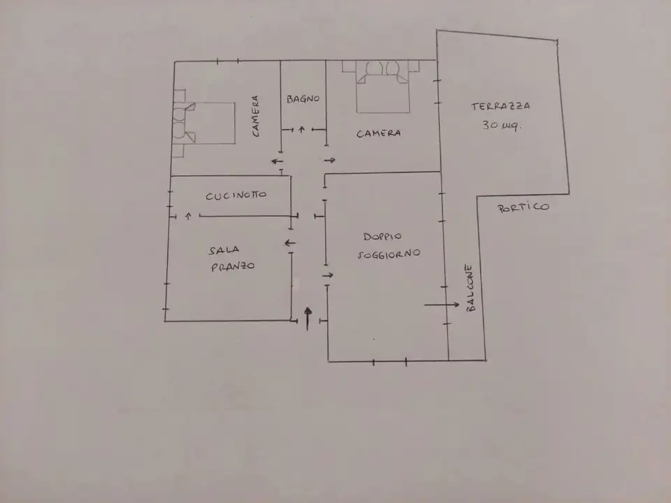 Appartamento - Planimetry 3