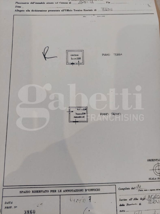 Casa Indipendente - Planimetry 2