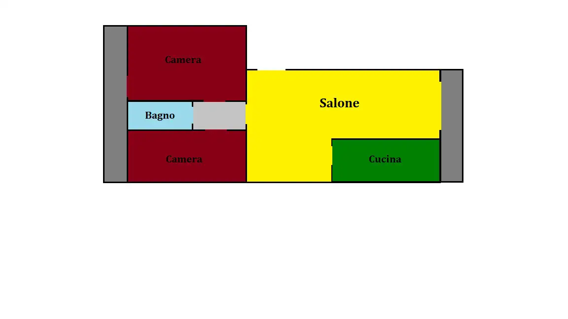 Appartamento - Planimetry 1