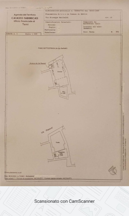 Appartamento - Planimetry 1
