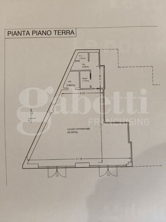 Negozio - Planimetry 1