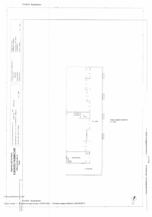 Villa - Planimetry 1