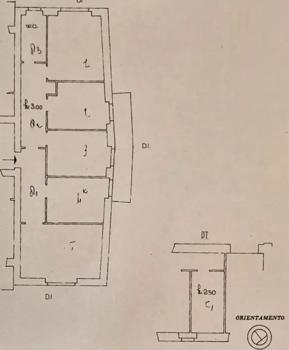 Appartamento - Planimetry 1