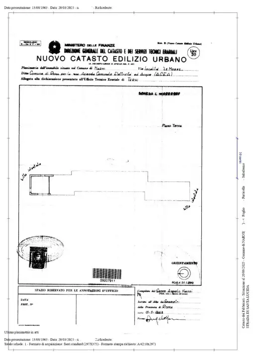 Appartamento - Planimetry 1