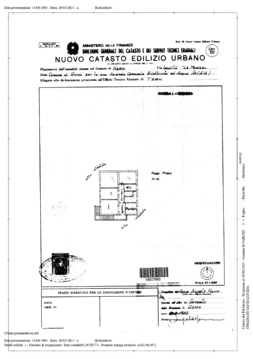 Appartamento - Planimetry 2