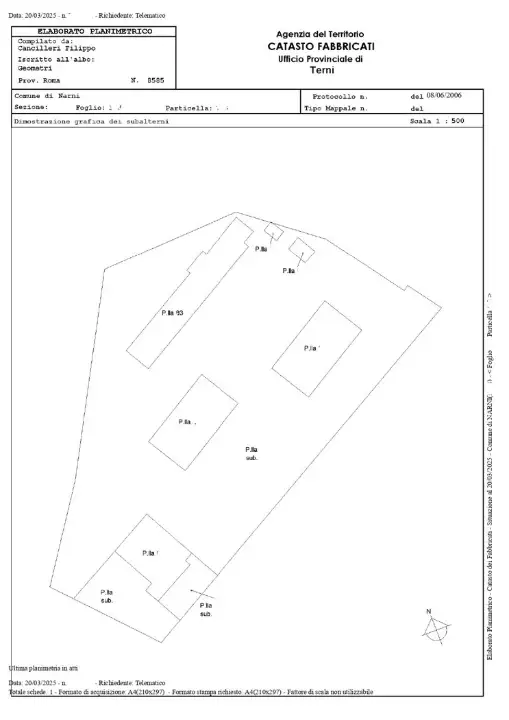 Appartamento - Planimetry 1