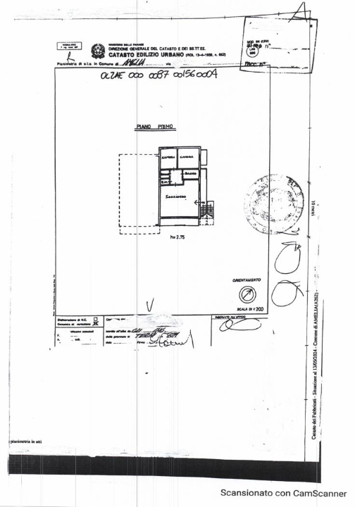 Appartamento - Planimetry 1