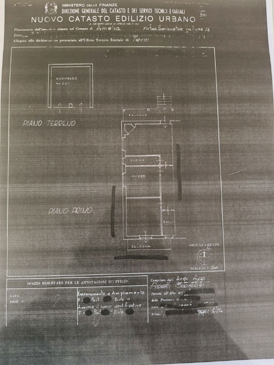 Appartamento - Planimetry 1