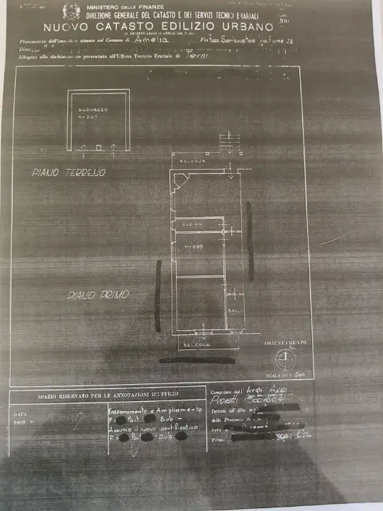 Appartamento - Planimetry 1