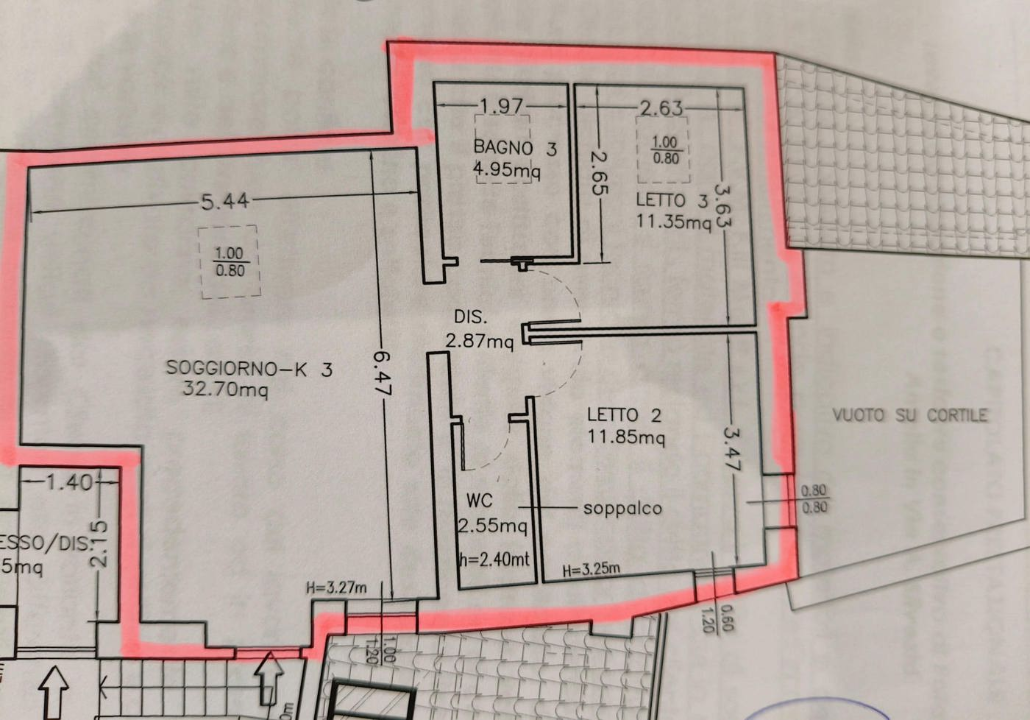 Appartamento - Planimetry 1