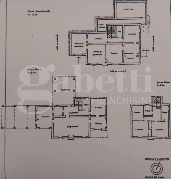 Villa - Planimetry 1