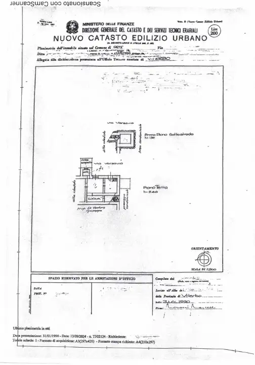Appartamento - Planimetry 1