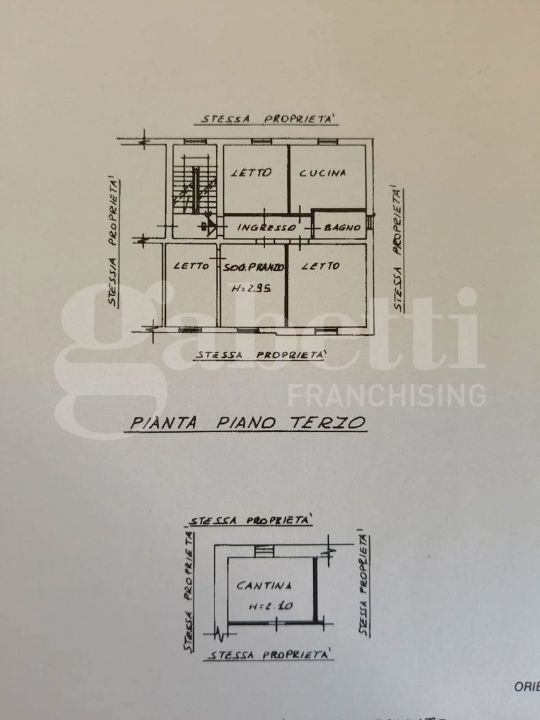 Appartamento - Planimetry 1