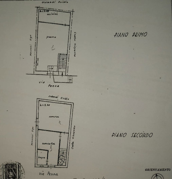Appartamento - Planimetry 1