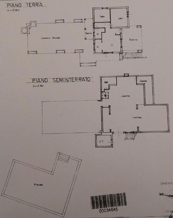 Villa - Planimetry 2