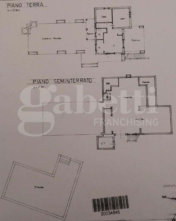 Villa - Planimetry 2