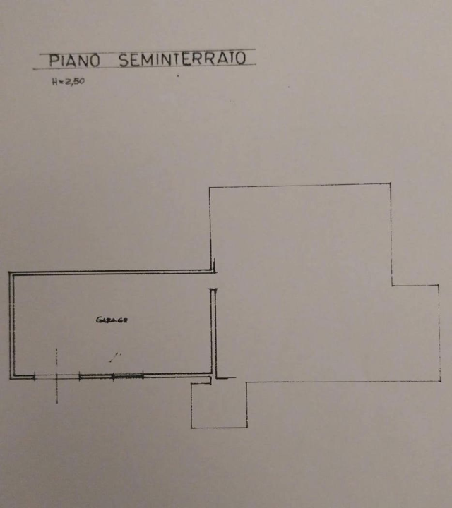 Villa - Planimetry 1