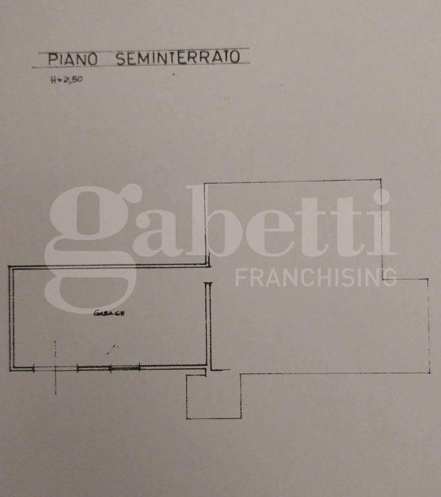 Villa - Planimetry 1