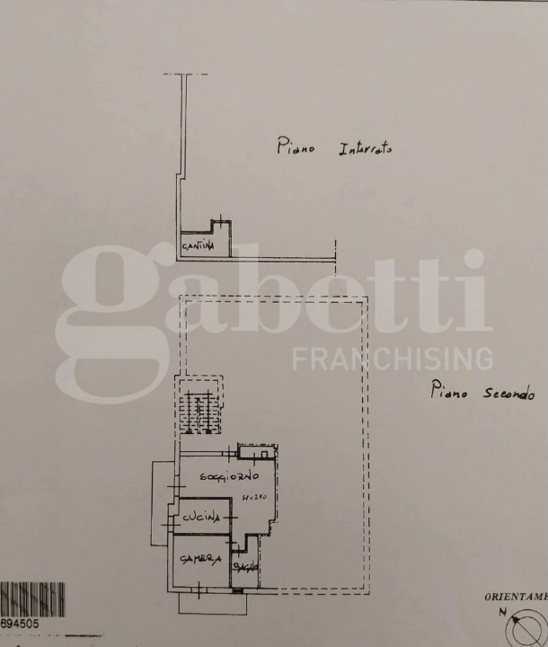 Appartamento - Planimetry 1