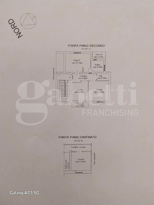 Appartamento - Planimetry 1
