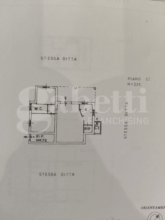 Villa - Planimetry 1
