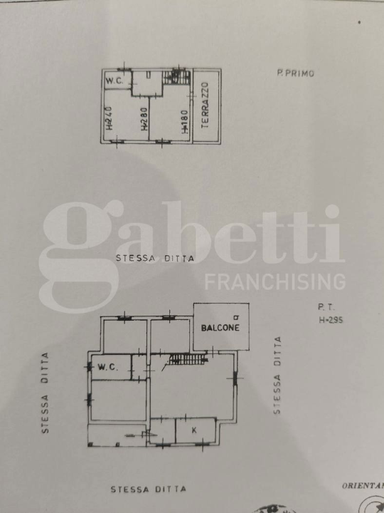 Villa - Planimetry 2