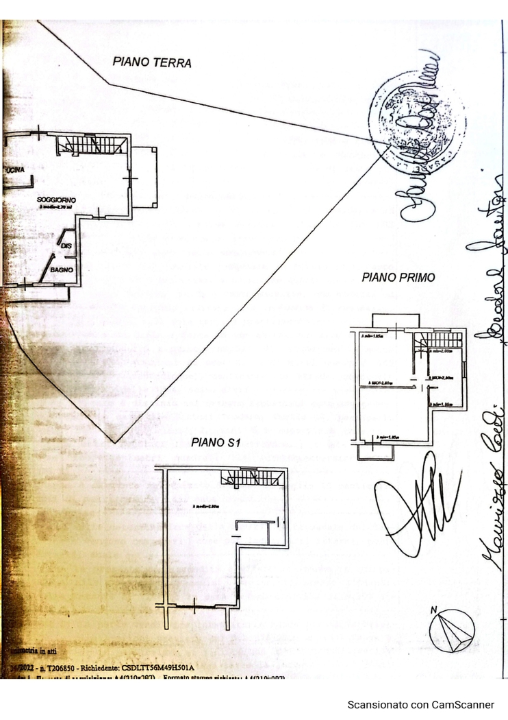 Villa - Planimetry 1