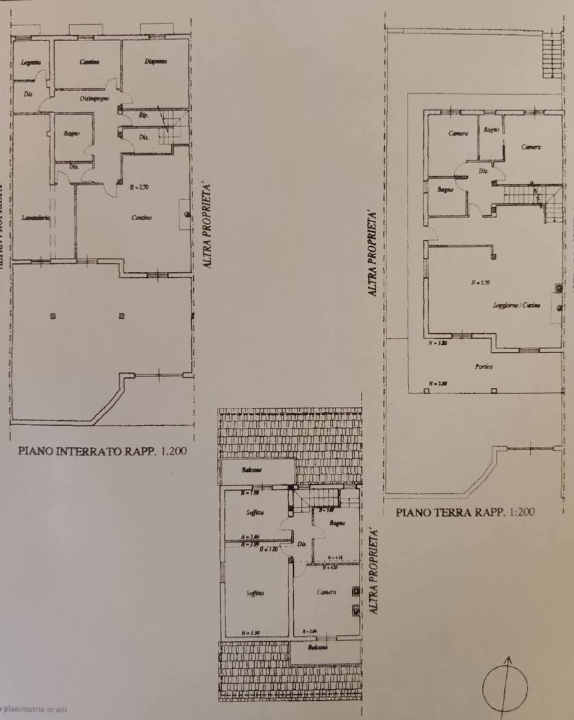 Villa - Planimetry 1